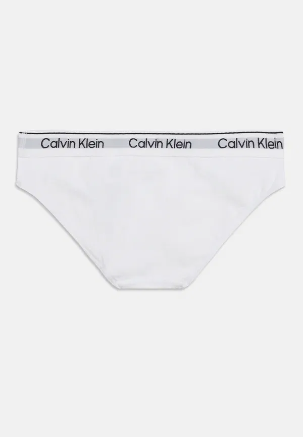 Трусы 2 шт Calvin Klein Underwear, черный/белый — фото 2