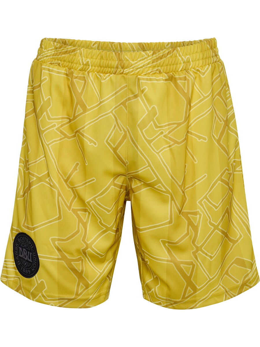 

Обычные спортивные штаны HALO, желтый/темно-желтый