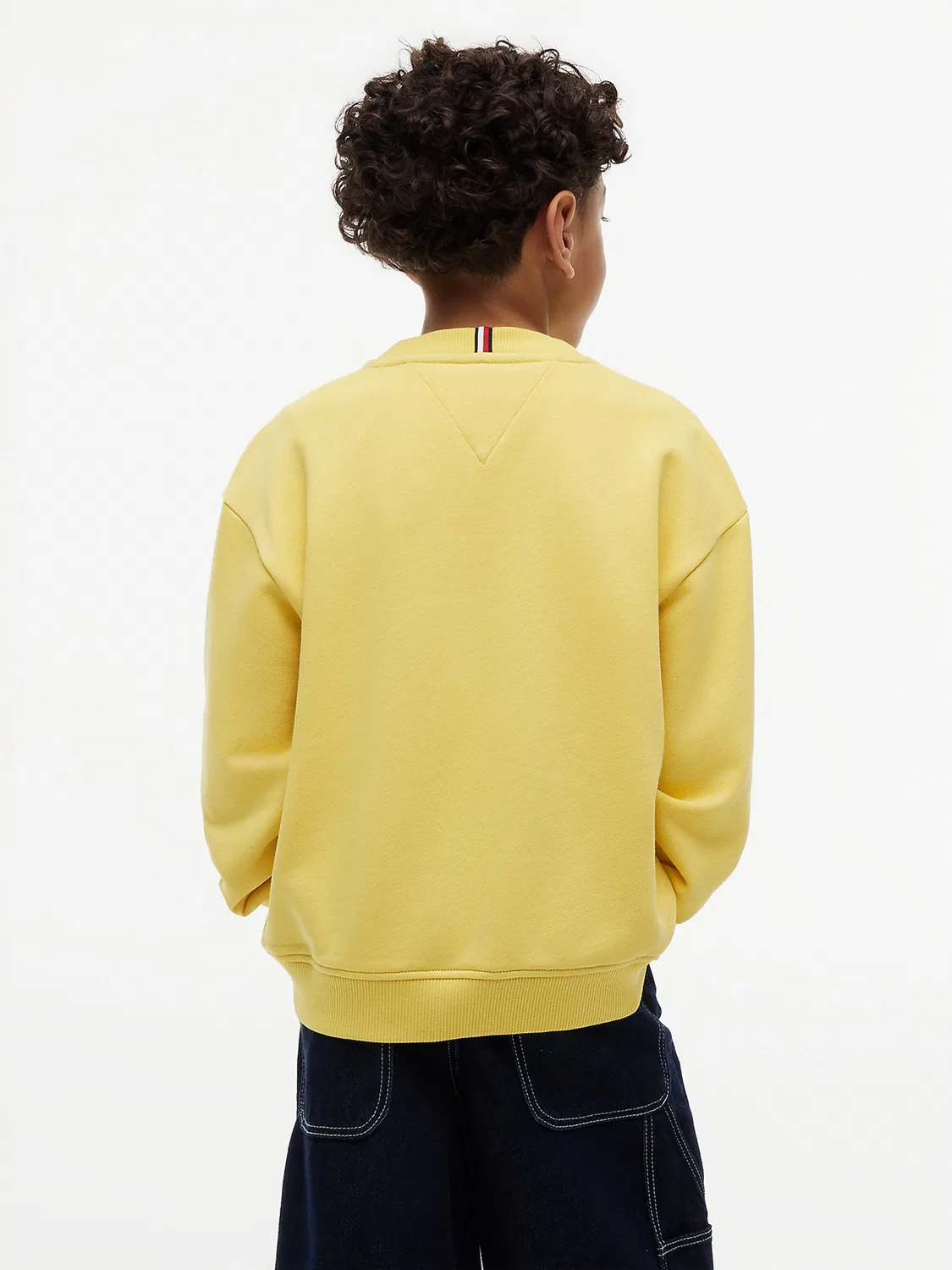Толстовка Tommy Hilfiger, Yellow — фото 4