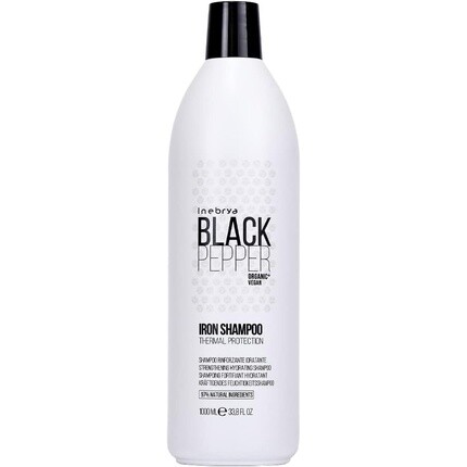 

Шампунь Black Pepper Iron All 1л, Inebrya