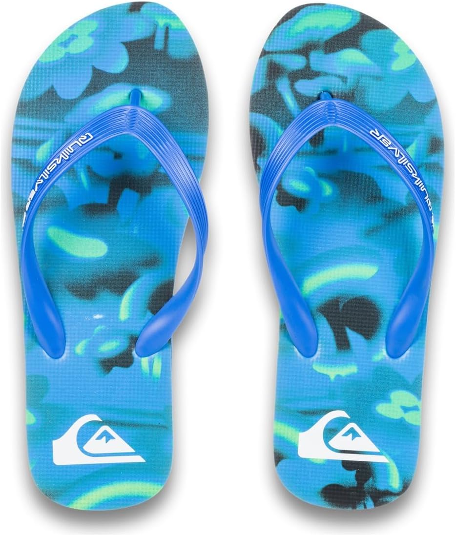 Мужские вьетнамки Quiksilver, Estate Blue — фото 3