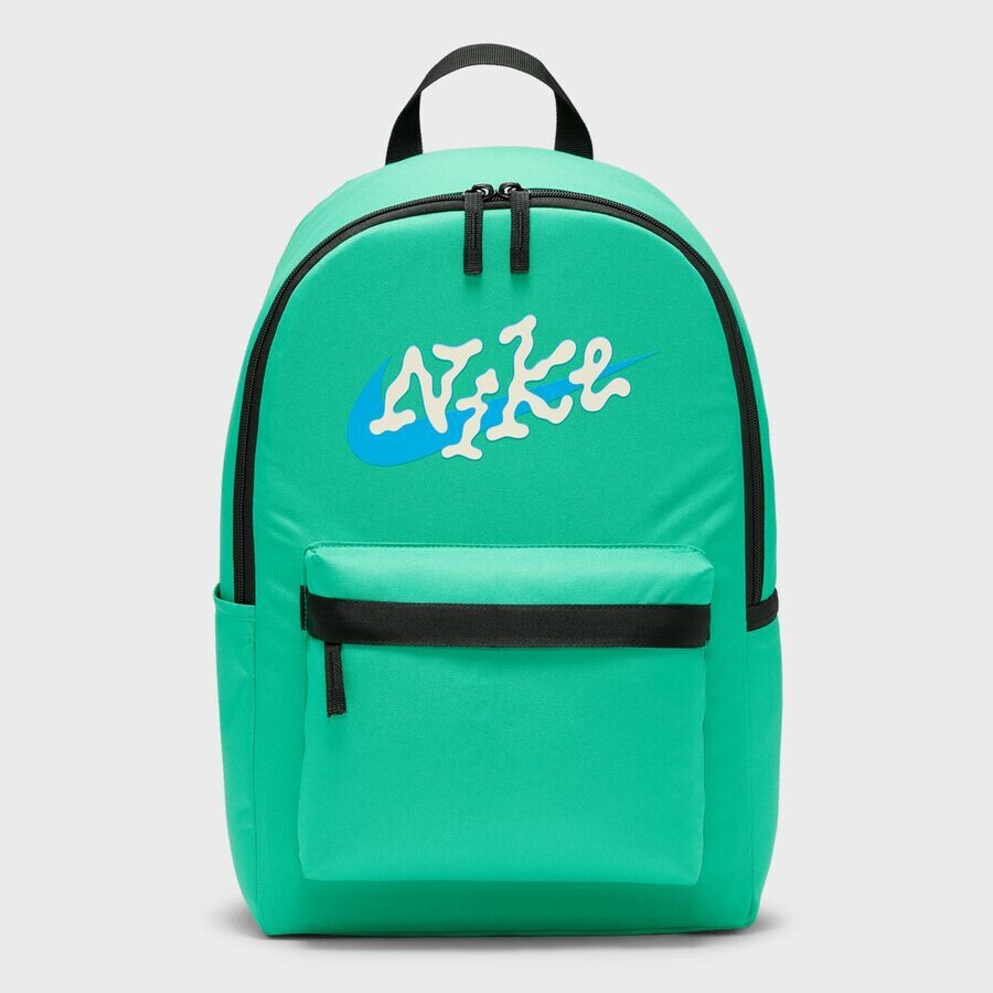 

рюкзак Heritage NIKE, цвет stadium green / coconut milk