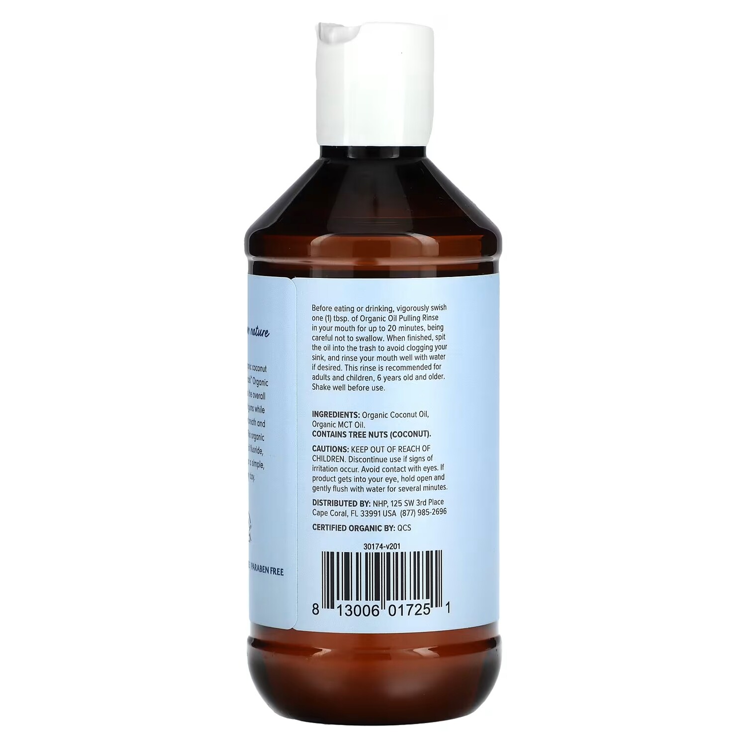 Ополаскиватель Dr. Mercola Oil без фтора, 240 мл — фото 2