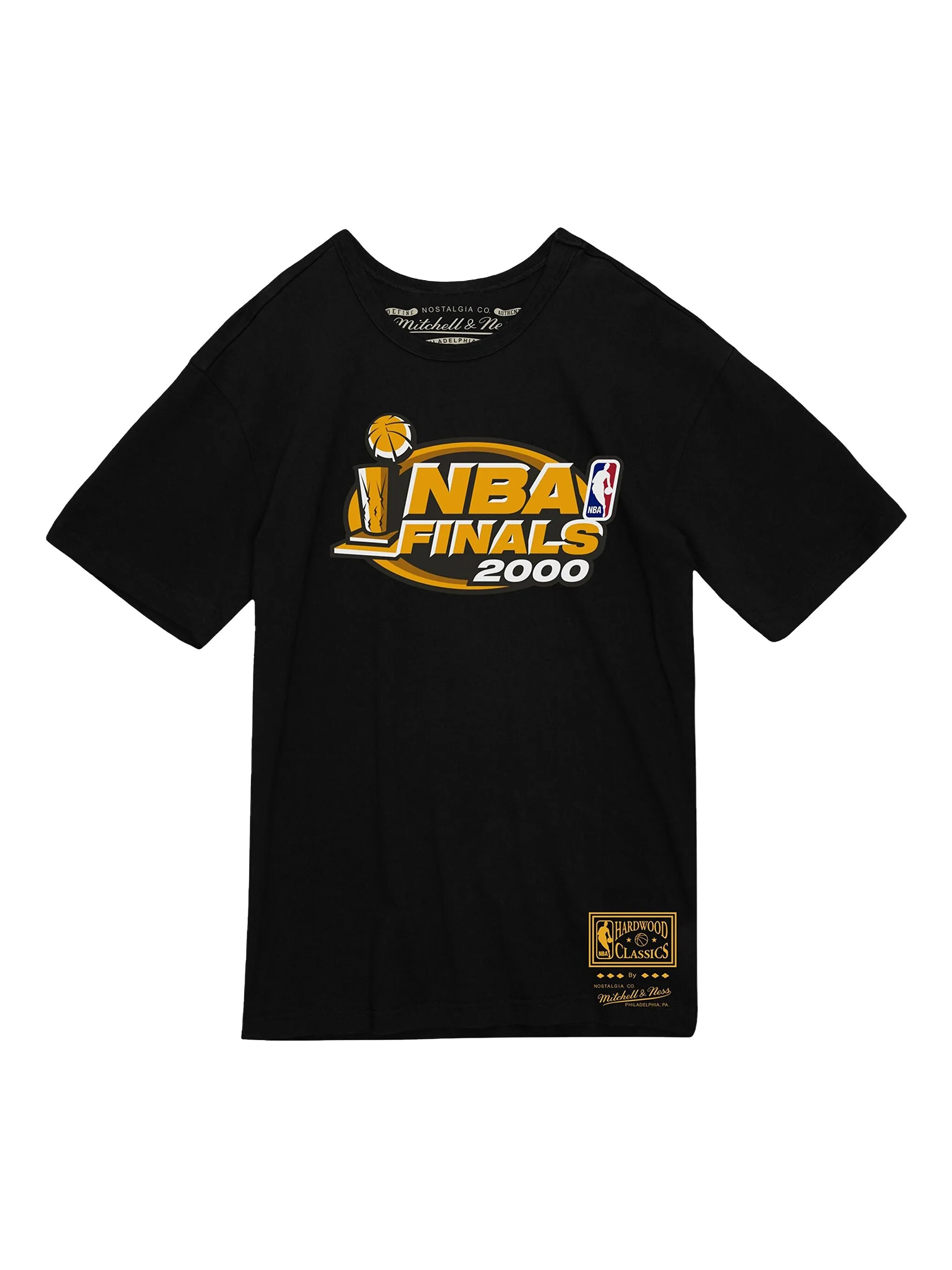 

Футболка Los Angeles Lakers 2000 "Finals" Mitchell & Ness, черный
