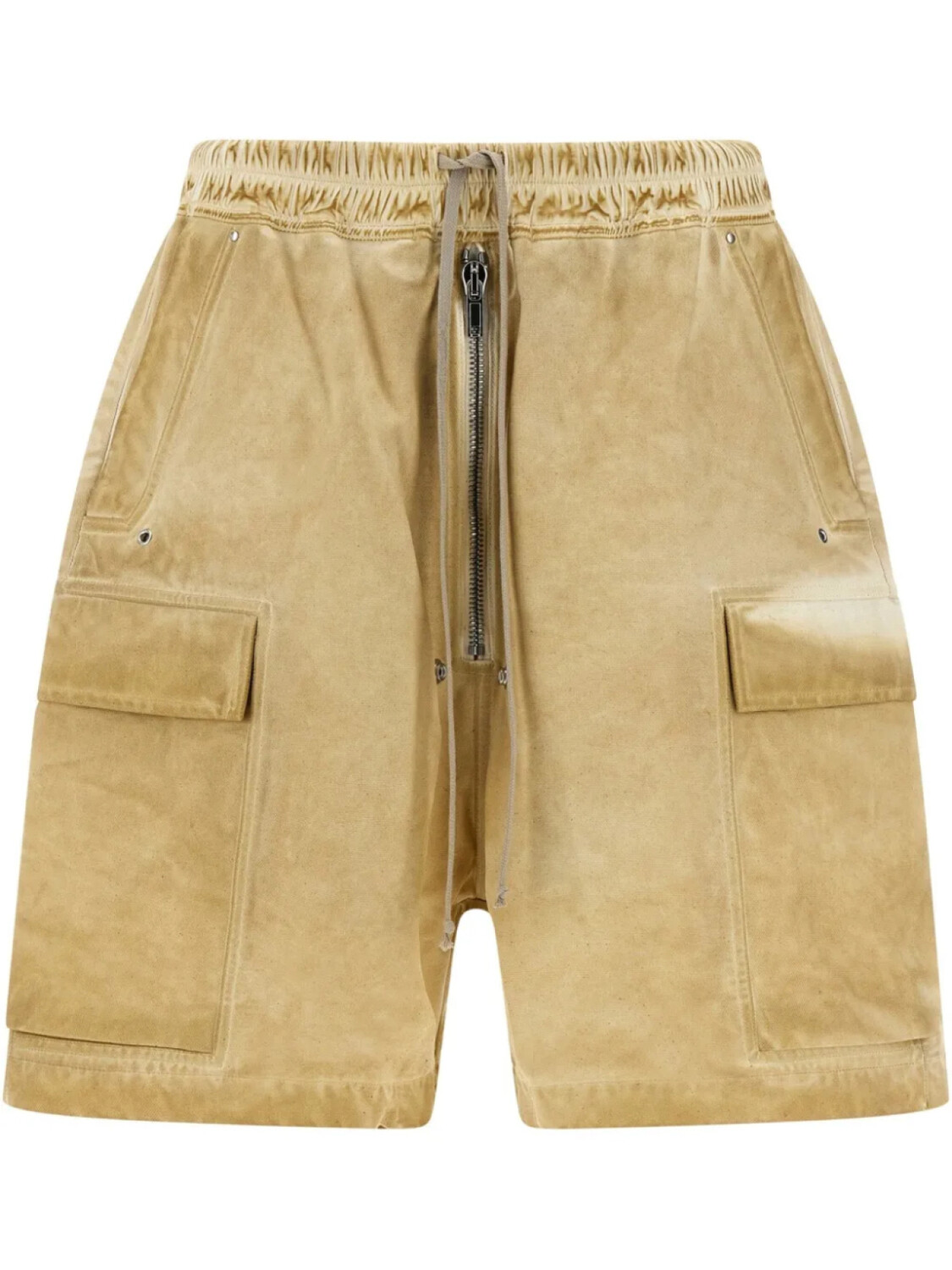 

Шорты-бермуды Rick Owens DRKSHDW Cargobela, нейтральный