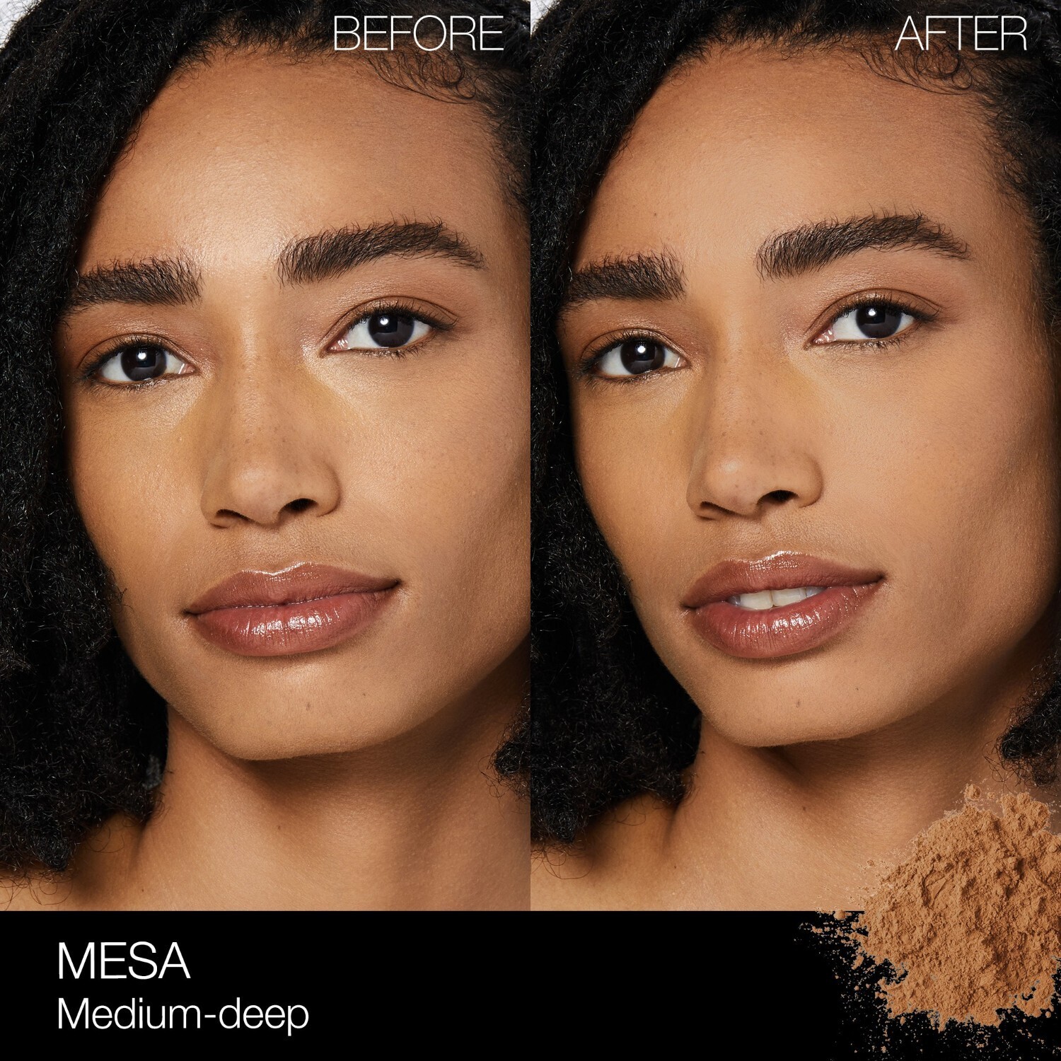 Пудра для лица light reflecting setting powder - loose Nars, mesa, вес 11 гр. — фото 2