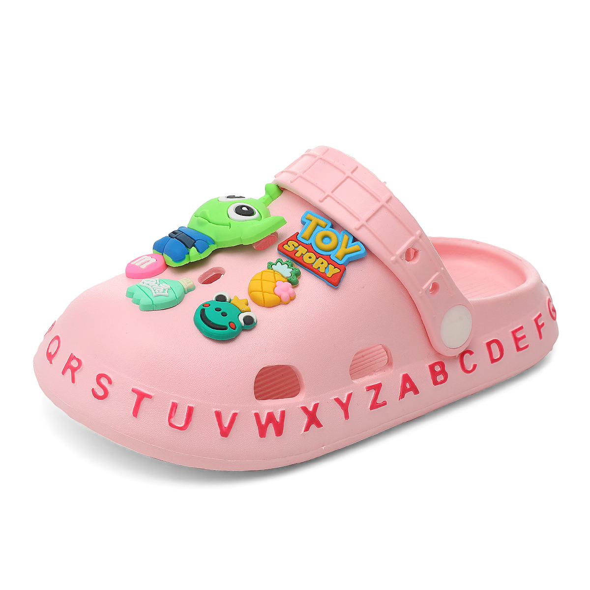 

Детские сандалии, устойчивые к истиранию FIRS Kids, белый/розовый