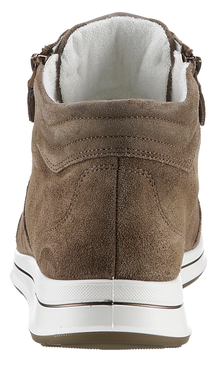 Высокие кеды ARA High-Top Sneakers, темно-бежевый — фото 3