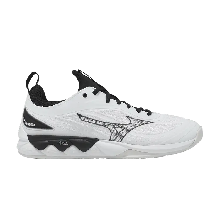 

Кроссовки Mizuno Wave Luminous 3 Wide, White Black