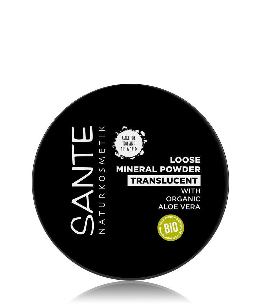 

Рассыпчатая пудра Sante Loose Mineral Powder, Translucent, 12 ml