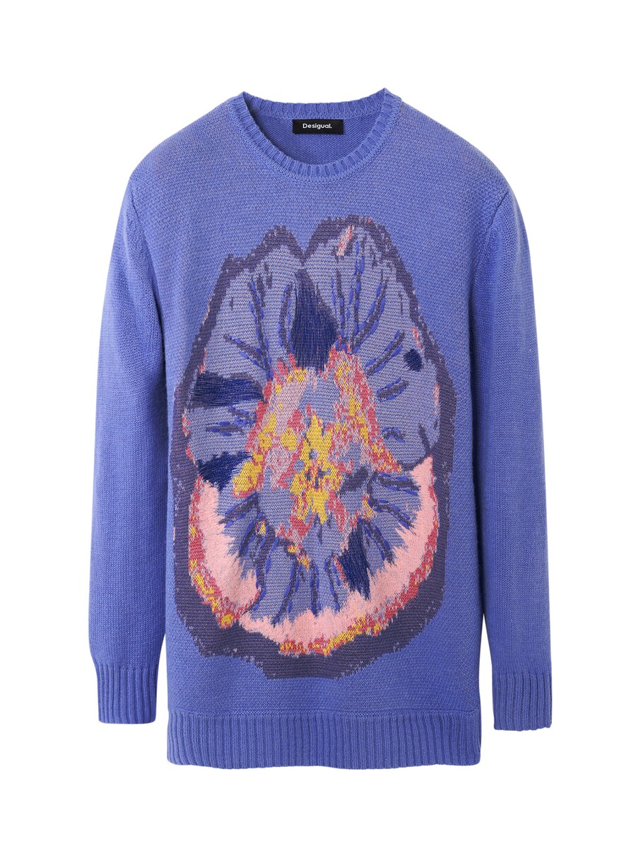 

Свитер Desigual M. Christian Lacroix, синий