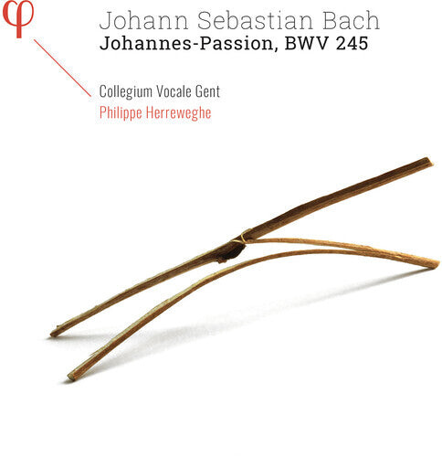 

CD диск Bach, J.S. / Collegium Vocale Gent / Herreweghe: Johannes-Passion 245