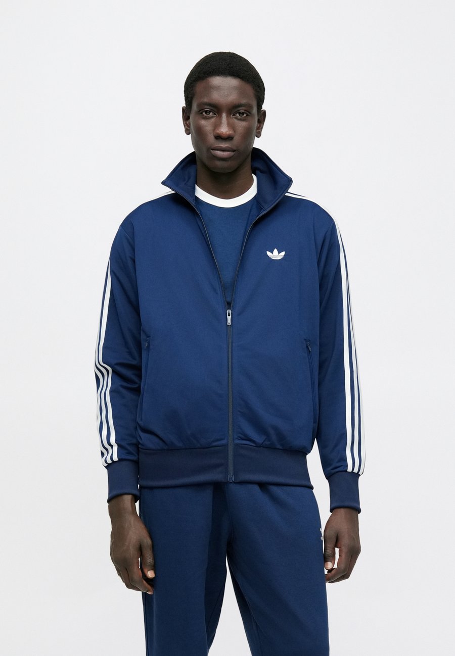 Толстовка Adidas Originals FIREBIRD, Night Indigo/Dark Blue — фото 4