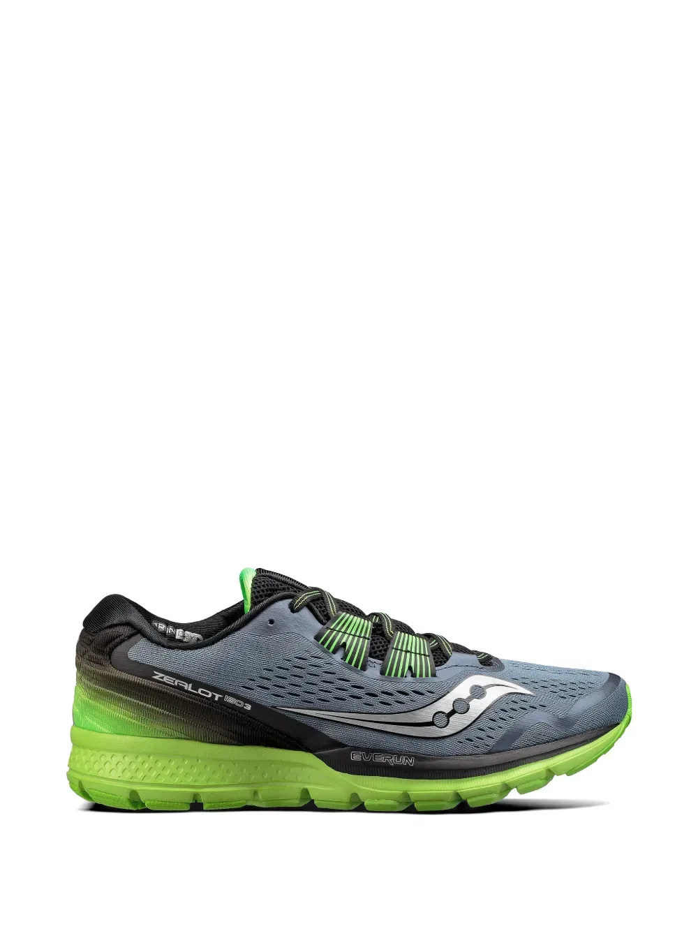 Кроссовки Zealot iso 3 Saucony, серый