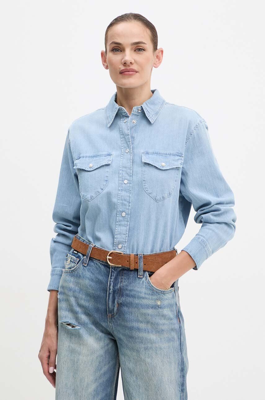 

Guess рубашка WAIMA, синий