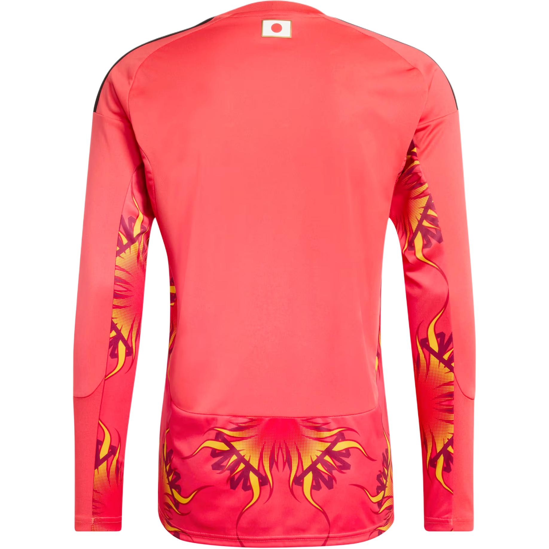 Футбольная майка FW25 мужская Adidas, красный — фото 3