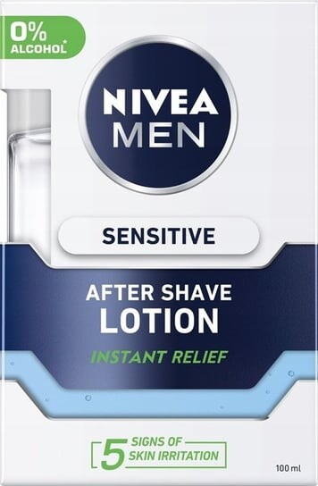 Набор косметики для тела и лица, 2 шт + косметичка Nivea Men Sensitive — фото 4