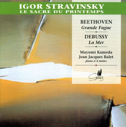 

CD диск Stravinsky / Beethoven / Debussy / Kameda / Balet: Works for Piano 4 Hands