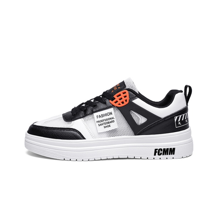 

Детские скейтерские кроссовки Kids FCMM, белый