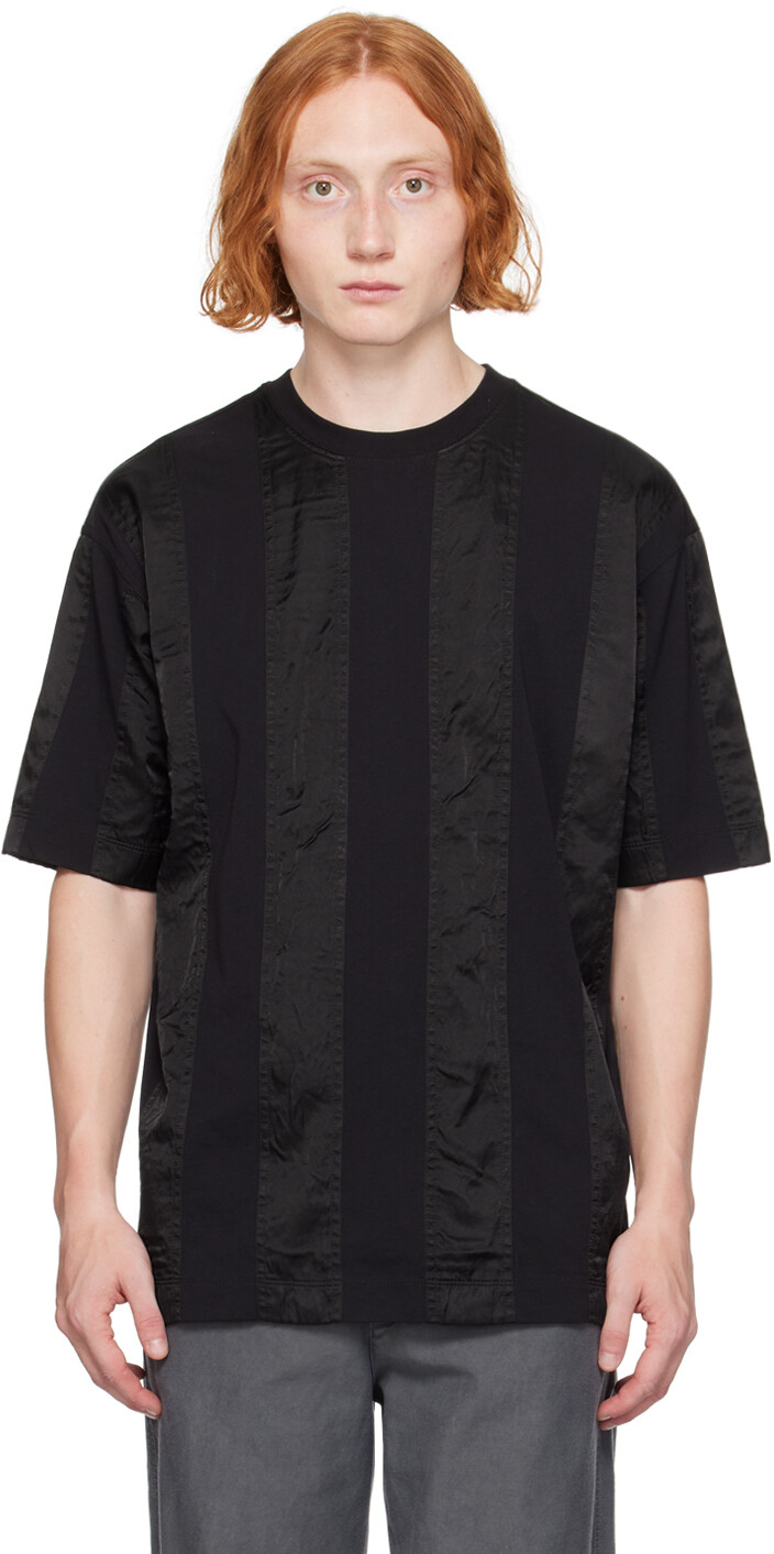 

Футболка со вставками Dries Van Noten