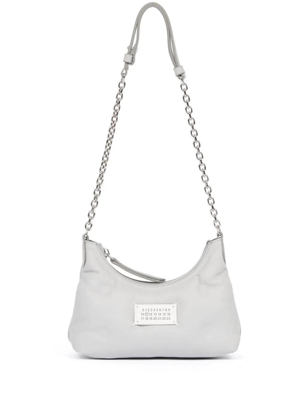 

Мини-сумка на плечо Glam Slam MAISON MARGIELA, серый