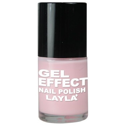

Лак для ногтей с гелевым эффектом Pinky Doll 0,01л, Layla Cosmetics