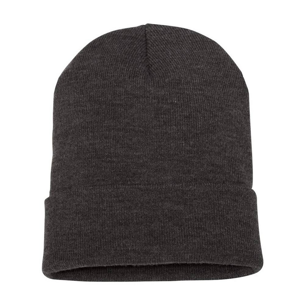 

Шапка-бини Yp Classics с манжетами YP Classics, цвет Dark Grey