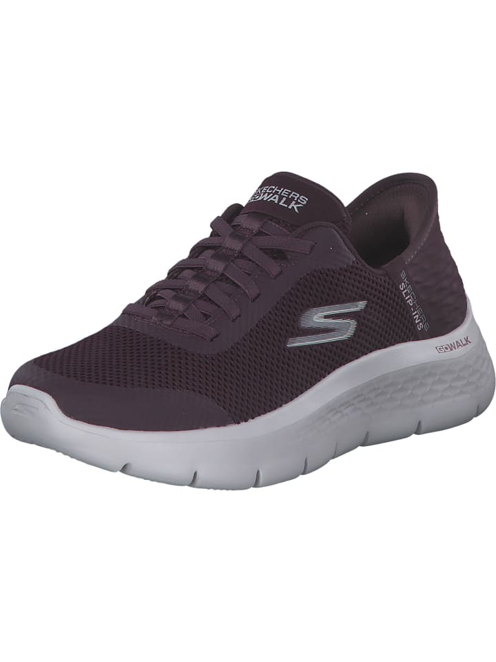 

Низкие кроссовки Skechers Slip On, бордовый, Красный, Низкие кроссовки Skechers Slip On, бордовый