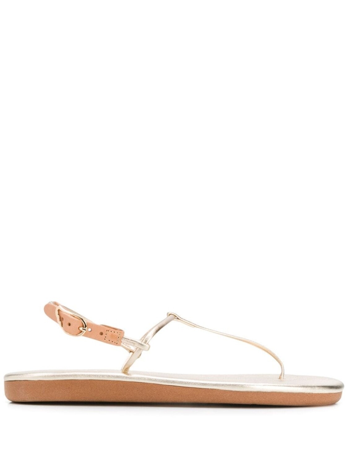 

Ancient Greek Sandals сандалии Katerina на плоской подошве, металлик