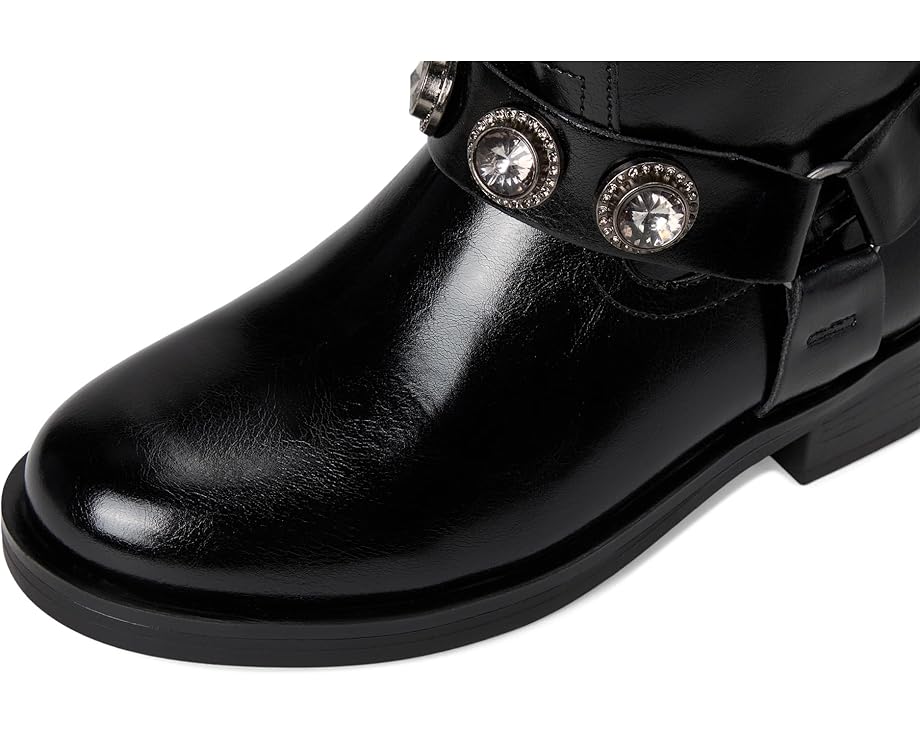Детские сапоги Kurt Geiger London Octavia Pull-On (Little Kid/Big Kid) Kurt Geiger London Kids, Black/Smoke — фото 2