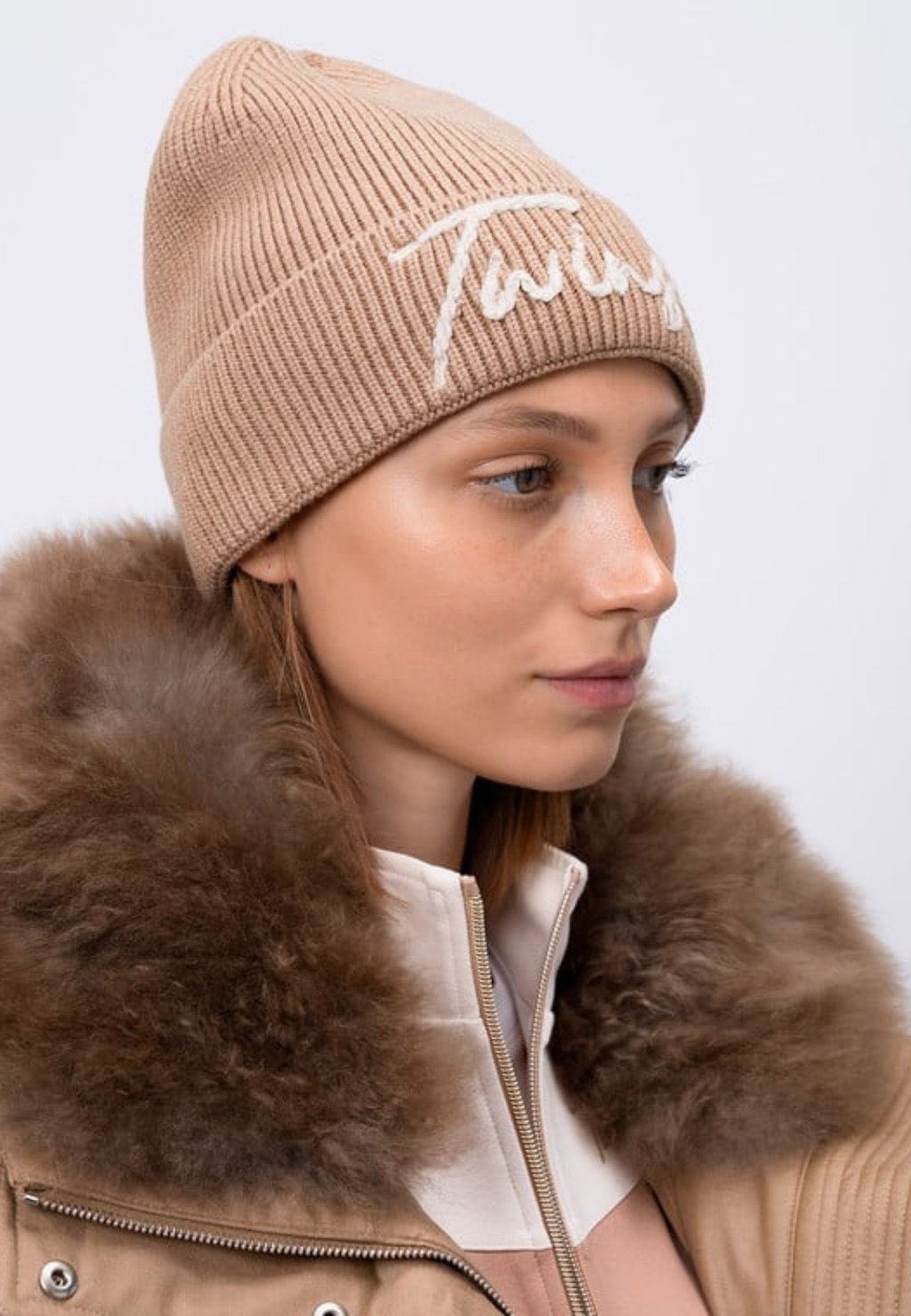 

Шапка BONNET TWINSET, коричневый