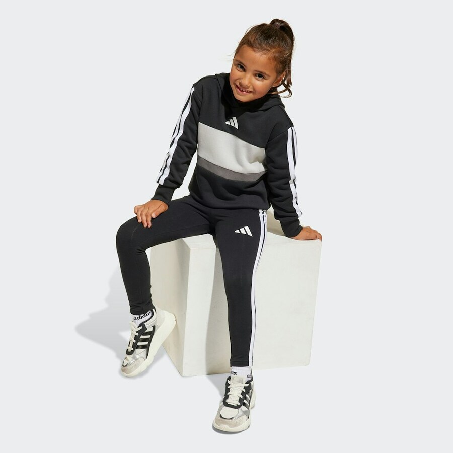 Спортивный костюм ADIDAS SPORTSWEAR, черный — фото 4