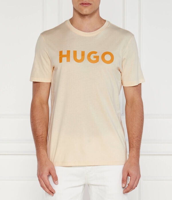 

Футболка Hugo Dulivio Regular Fit, желтый