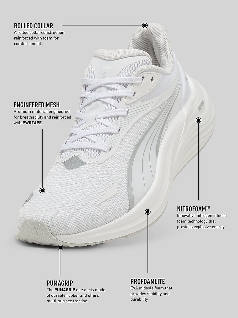 Кроссовки Electrify Nitro 4 Puma, черный — фото 3