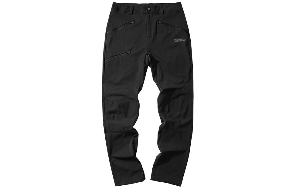 

Повседневные брюки Jack Wolfskin мужские, Black/6000