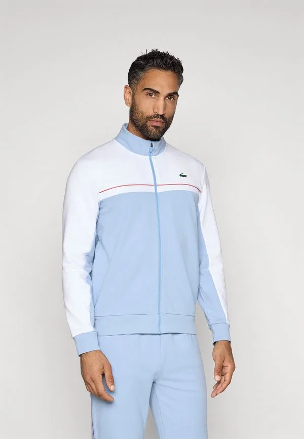 Тренировочная куртка Lacoste Sport Aphylla/белый