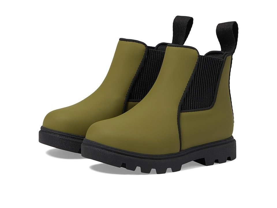 Детские ботинки Native Shoes Kensington Treklite Boots Toddler Rookie Green Chelsea JOBB846 — фото 4