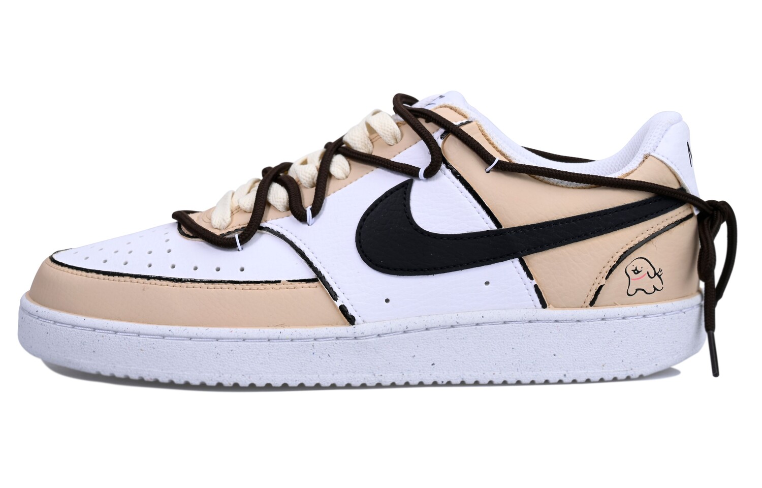 

Мужские кроссовки для скейтбординга Nike Court Vision 1, Brown