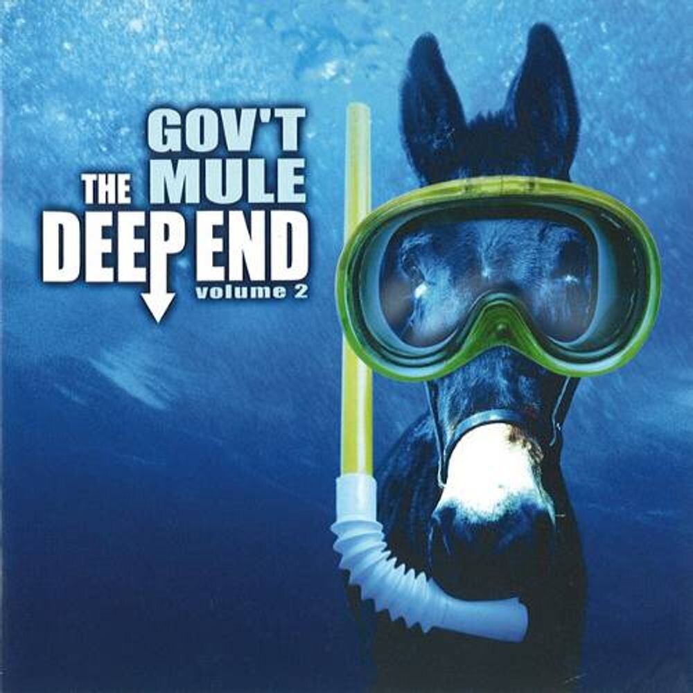 

Диск CD The Deep End Vol. 2 - Gov't Mule