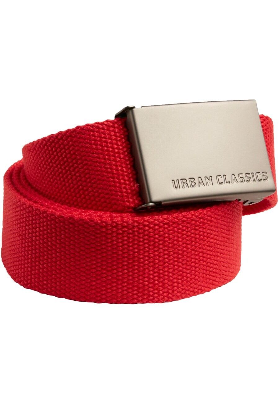 

Повседневный ремень Urban Classics Belt, красный