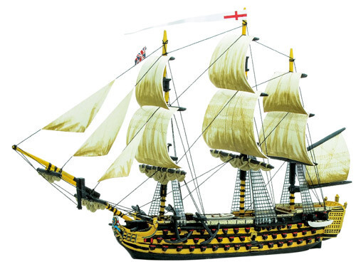 

Миниатюра Warlord Games Black Seas: HMS Victory