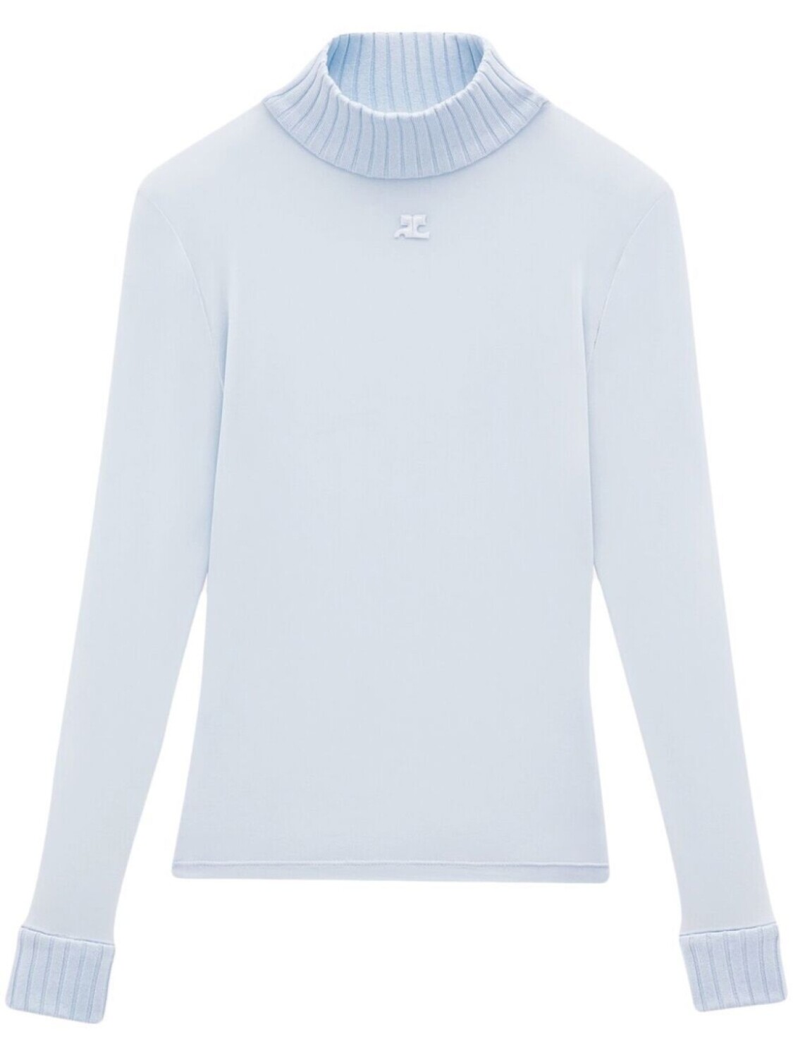 

Courrèges облегающий топ Reedition, синий