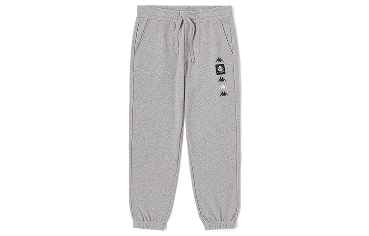 

Трикотажные спортивные штаны мужские Kappa, Medium Light Heather Gray-0108A