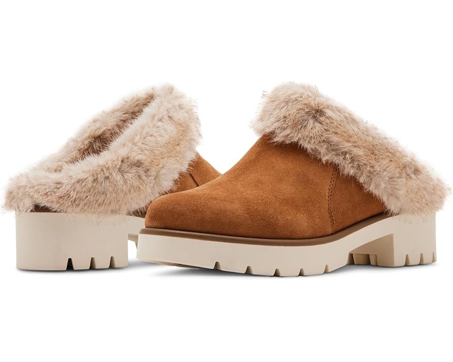 Шлепанцы Blondo Karoline Waterproof, цвет Tan Suede