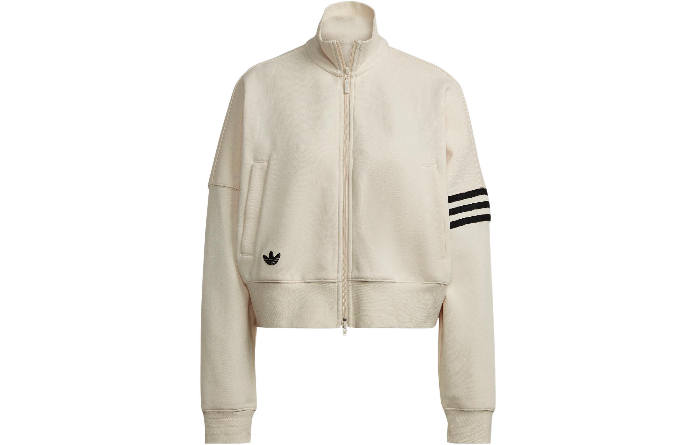 ADICOLOR NEUCLASSICS Куртка Женская Ecru Adidas Originals — фото 2