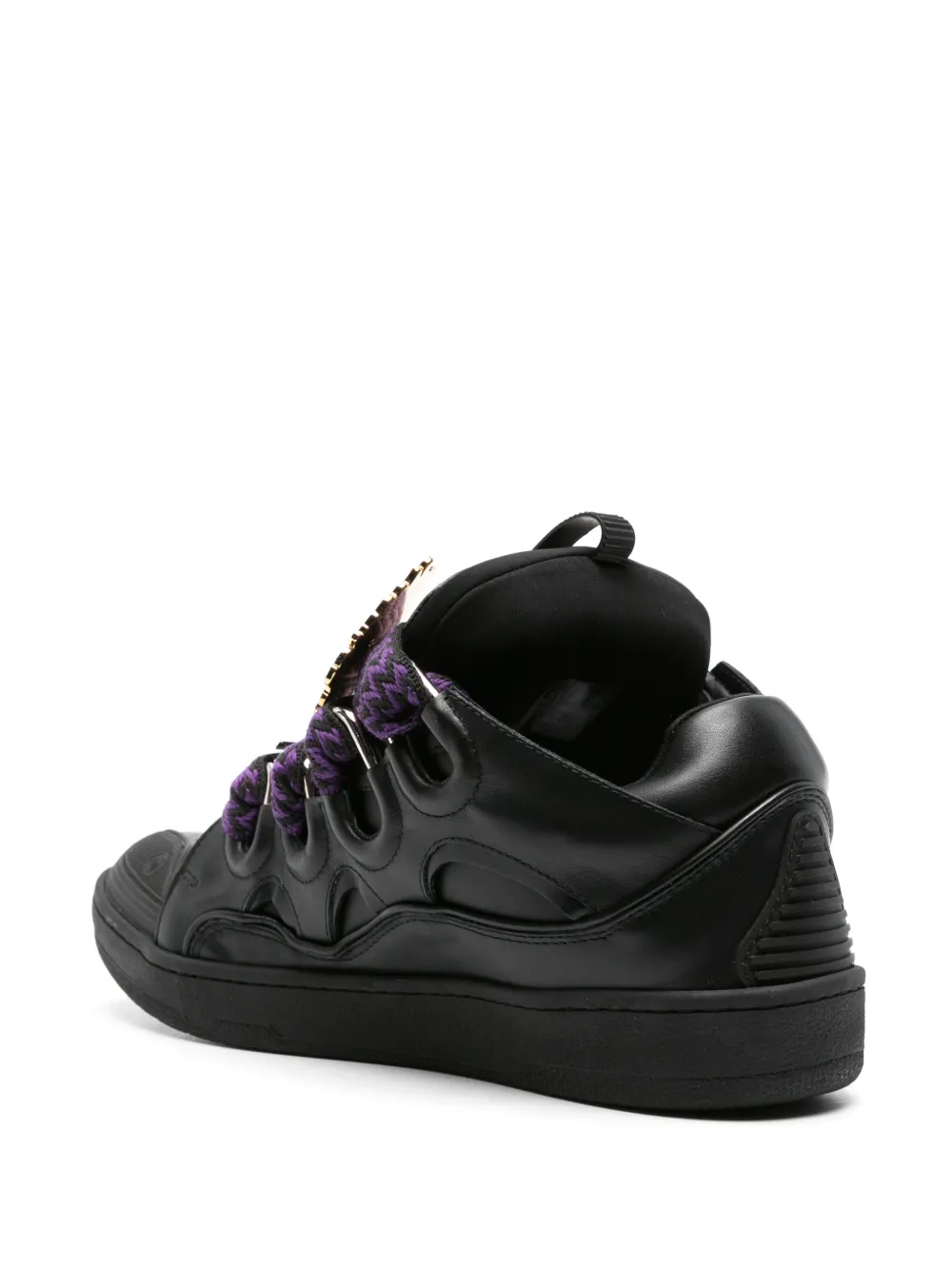 Кроссовки Curb 3.0 из коллаборации с Future Lanvin, черный — фото 3