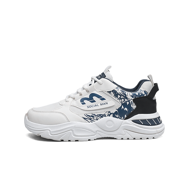 

Мужские повседневные туфли Low top EGCHI, белый