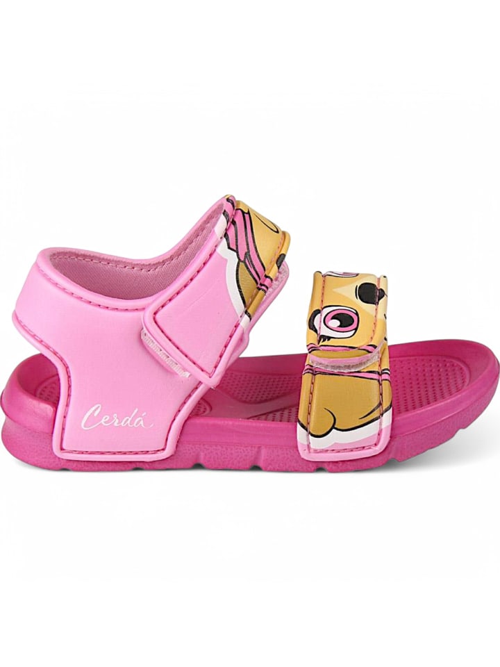 

Сандалии Paw Patrol, розовый