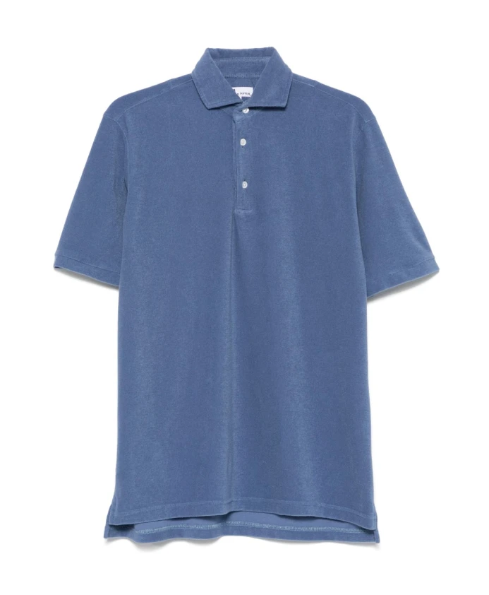 

Футболки и поло Doppia синего цвета Doppiaa, синий