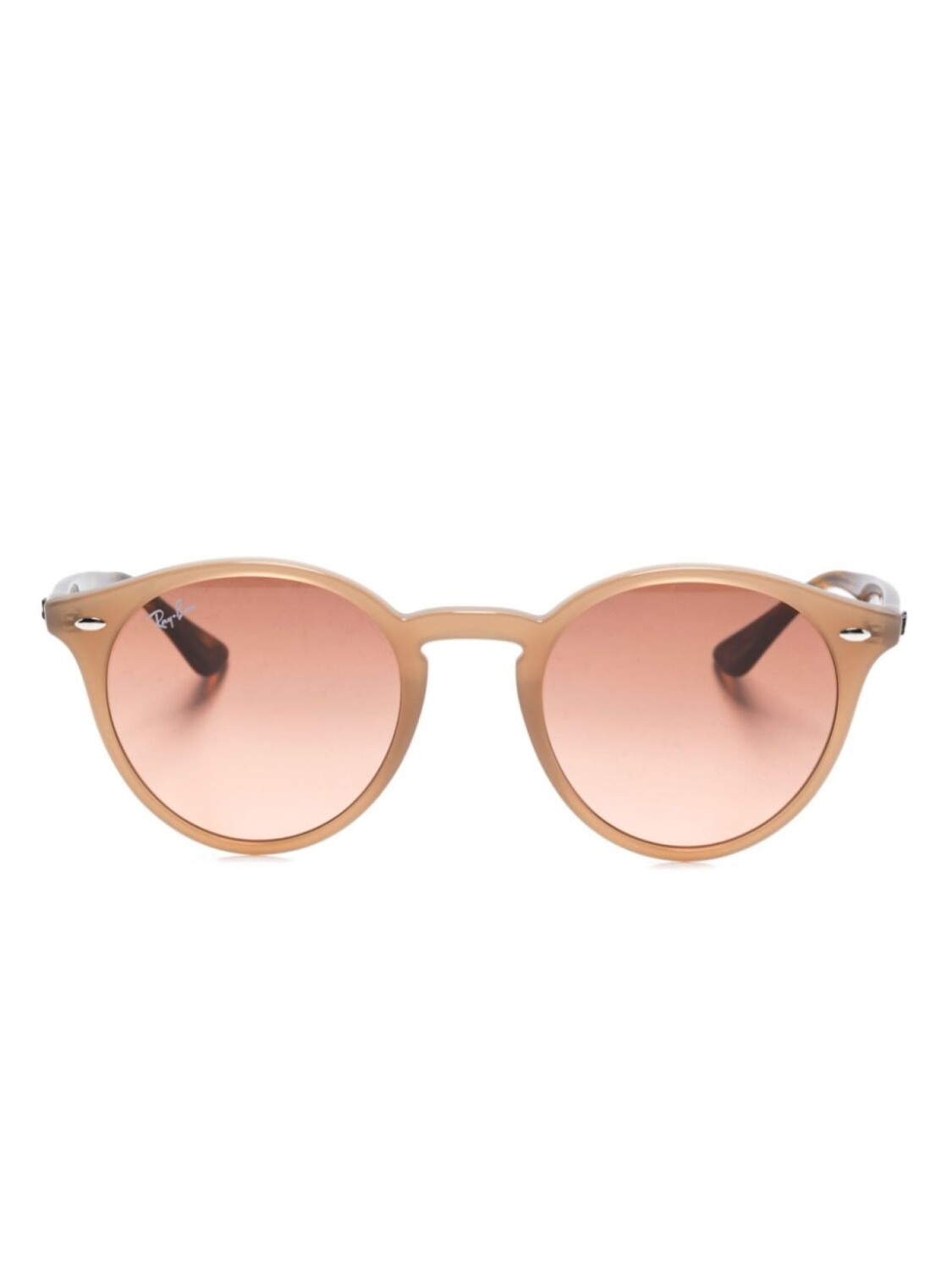 

Солнцезащитные очки в оправе пантос Ray-Ban, коричневый